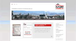 Desktop Screenshot of futuro-immobilien.ch